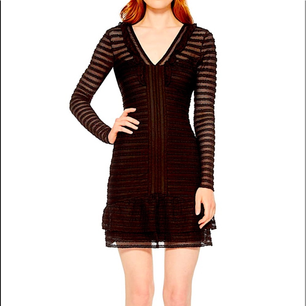 $341 Parker Cozumel Stripe Dress